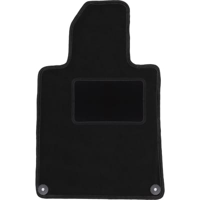 Bestuurdersmat zwart voor: Peugeot 508 I sedan, stationwagen, SW, RXH (2010-2018)