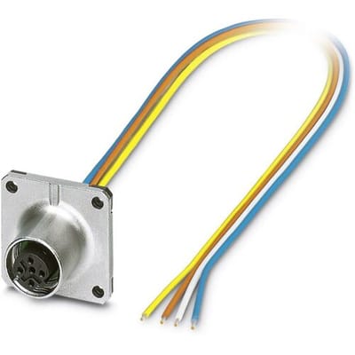 Phoenix Contact 1441639 Sensor/actuator inbouwconnector M12 Aantal polen (sensoren): 4 Bus, inbouw 0.50 m 1 stuk(s)
