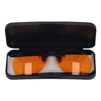 Dailygoods- Clip-on Bril - 180 Graden Flip - Pc Lens - Blauw Licht