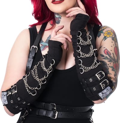 Poizen Industries Armwarmer ARCH Zwart
