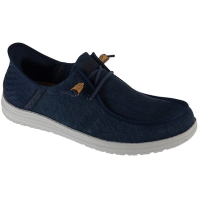 Skechers Slip-Ins: Melson - Coronado, Mannen, Marineblauw, Sneakers, maat: 40