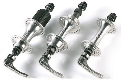 Gtr Road Aluminium Voornaaf Zilver 36H / 9 x 100 mm