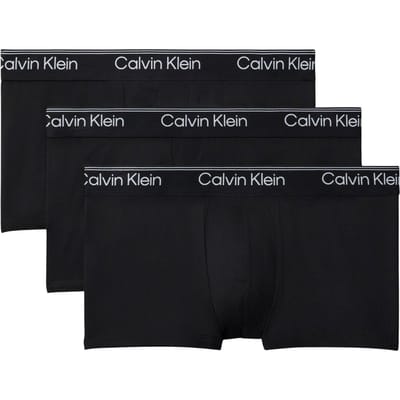 Calvin Klein Low Rise Trunk Boxershorts Heren (3-pack)