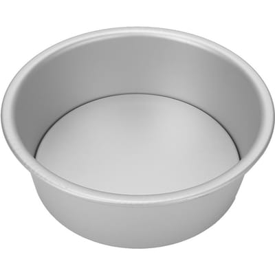 Moule à gâteau rond en alliage d'aluminium anodisé à fond amovible, accessoires de pâtisserie DIY