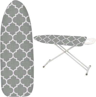 DailySupplies® Strijkplankhoes - Strijkplankhoezen - Strijkplankovertrek - Grijs