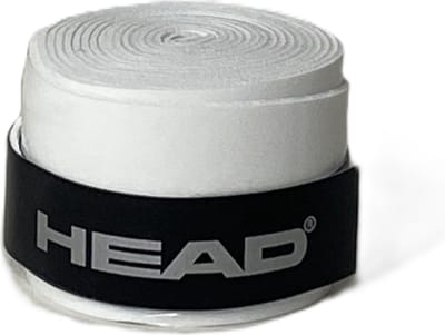 Head Tennisgrip - Overgrip - Antislip - Sticky - Zweet absorberend - Tennis - Padel - Badminton - Squash - Tennisgrips - Soft - Zacht - Grip Tennis - Tennis Grip - Tennis Grip Wit - Wit