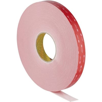 3M LSE110/19 Dubbelzijdige tape Wit (l x b) 33 m x 19 mm 1 stuk(s)