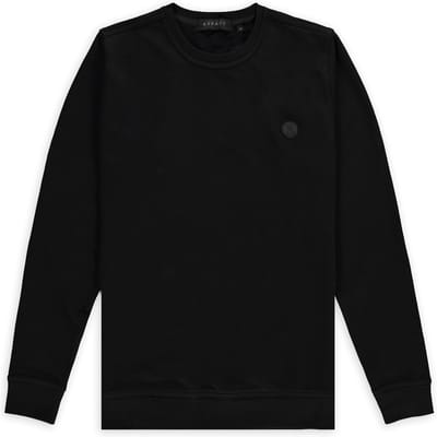 Aspact Liquid Sweater Black Größe: S | Pullover Outlet | Unisex | Schwarz