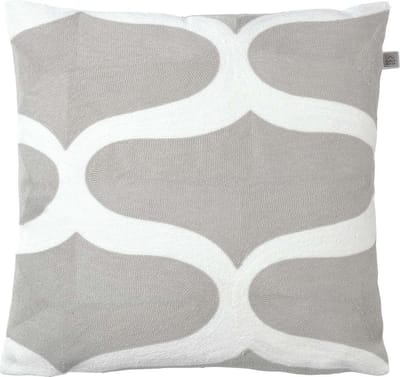 Dutch Decor WILKA - Sierkussen 45x45 cm - Zand - Inclusief binnenkussen