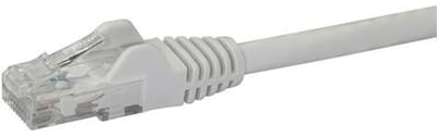 StarTech.com 7m White Cat6 / Cat 6 Snagless Patch Cable 7 m - patch cable - 7 m - white - Wit - 7m