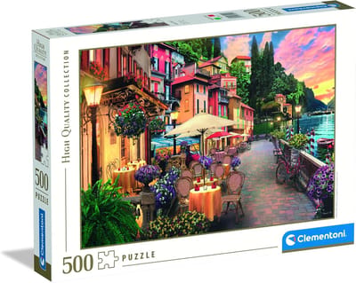 Legpuzzel 500 stukjes - Familie spel - Ontspanning thuis - Hoge drukkwaliteit - 49x36 cm - Meerkleurig