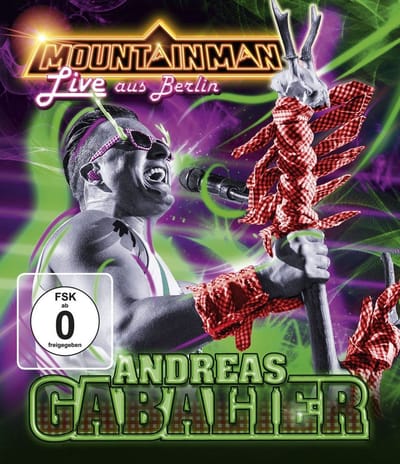 Andreas Gabalier - Mountain Man - Live Aus Berlin (Blu-ray)