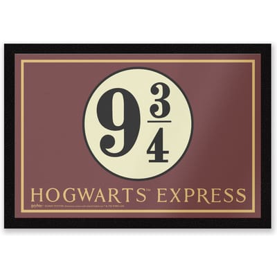 Harry Potter Platform 9 3/4 mat