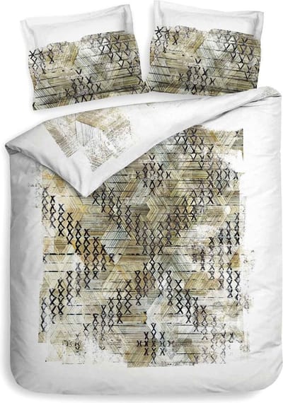 Hoogwaardige Dekbedovertrek Katoen/Satijn Tropez | 140x200/220 | Dubbelzijdig | Elegant En Luxe