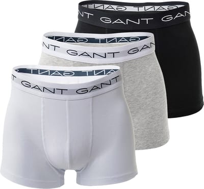 GANT heren essentials 3P boxers multi II