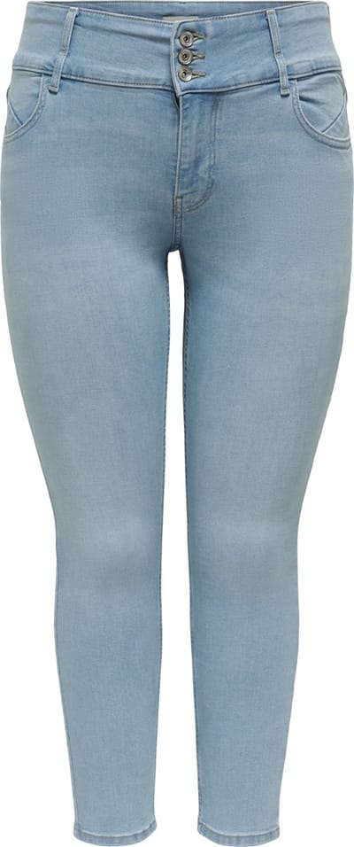 ONLY Carmakoma Skinny fit jeans CARANNA High waist Skinny fit Enkel lengte Jeans