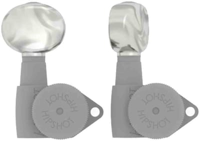 Hipshot HS6B1BTRP Butter Bean Stemknop voor Gitaarmechaniek Pearl, per stuk