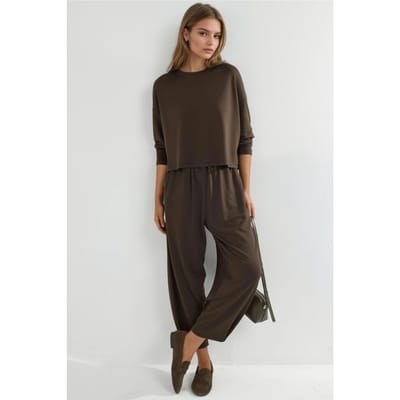 Modal Touch Blouse & Salwar Broek Set