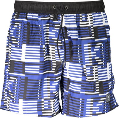 Karl Lagerfeld Beachwear Zwembroek Blauw XL Heren