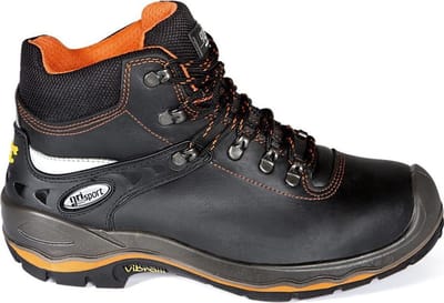 Grisport 72003 Werkschoen S3 - Mannen - Zwart - 36