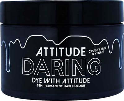 Attitude Hair Dye - Daring Semi permanente haarverf - Zwart