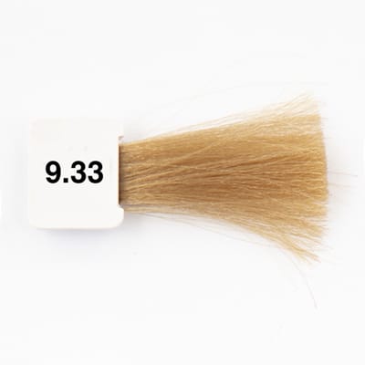 Identify Haarverf 9.33 zeer licht intens goud blond