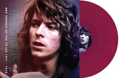David Bowie - BBC Sounds Of The 70's 1971-1972 (LP) (Coloured Vinyl)