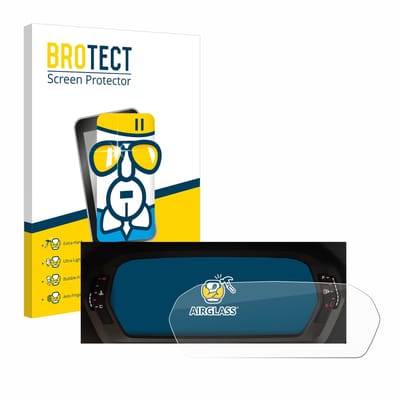 Screenprotector voor Audi A3 2023 Virtual cockpit Plus Beschermglas transparant
