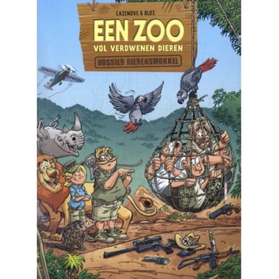 Dossier Dierensmokkel - Zoo Vol Verdwenen Dieren, Een - Christophe Cazenove