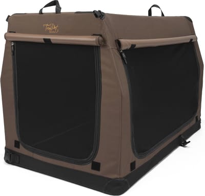 Opvouwbare hondenbox 110x70x75cm – Ideaal voor thuis en onderweg