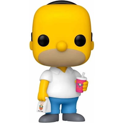 The Simpsons Funko Pop! Homer vinylfiguur - Voor fans van animatie - 1737