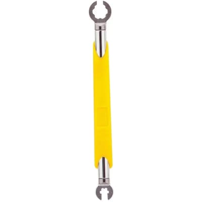 Super B Mavic Double 6 Splines Spaaksleutel Oranje 5.65 mm