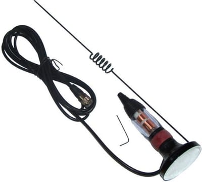 27mc Antenne voor CB-radio met magneetvoet 77cm