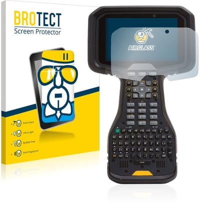 Screenprotector voor Trimble TSC5 Beschermglas transparant