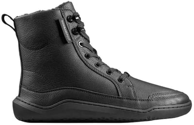 Vivobarefoot Gobi Warmlined Barefoot Laarzen Zwart EU 41 Vrouw