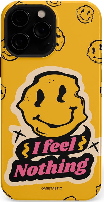 Casetastic hoesje geschikt voor Apple iPhone 13 Pro Max - MagSafe - Dubbellaagse bescherming - Alles is niks - Fashion Case - Okergeel Zwart Zand