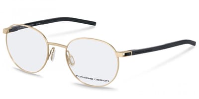 Porsche Design P8756 Gold, black 51/19/140 MAN Brilmonturen
