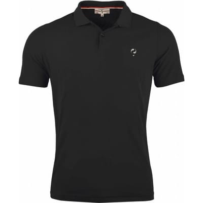 Q1905 Polo shirt jl flag black