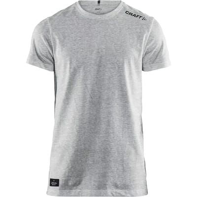 Craft Community Mix SS Tee M 1907388 - Grey Melange - S