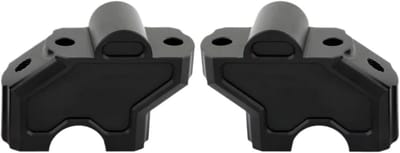 Stuurverhoger Motorfiets - Stuurklem Riser - Comfortabeler Rijden - Verstelbare Hoogte - 30 mm - Zwart