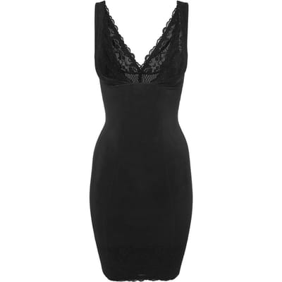 MAGIC Bodyfashion  - Maat M - Super Control Jurk - Zwart