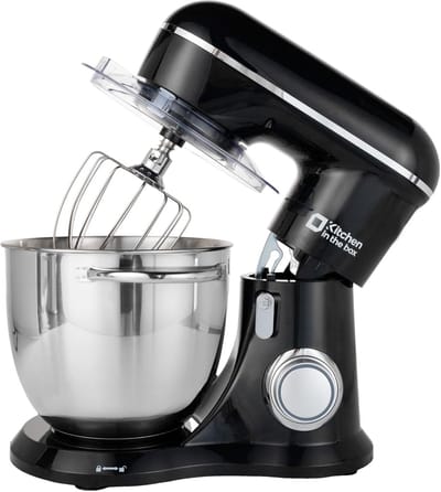 Krachtige Keukenmachine 1300W met XL Kom van 6 Liter - 10 Snelheden & Gardesets
