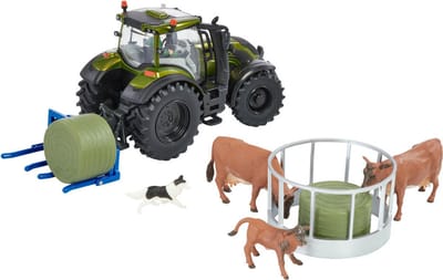 Metallic Olive Green Valtra 1:32