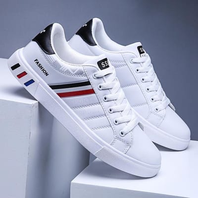 Nieuwe Heren Platte Schoenen Zomer Ademend Effen Veters Heren Zakelijke Reisschoenen Casual Licht Comfortabel Lage Hak Herenschoenen 40