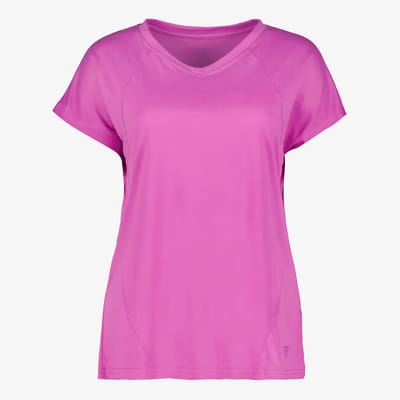 Osaga dames sport T-shirt paars - Maat S