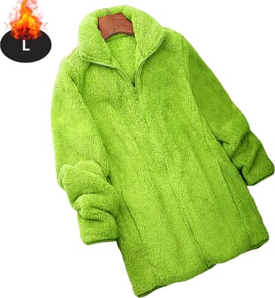 Livano Winterjas - Parka - Dames - Winter - Jas - Volwassen - Stijlvol - Groen - L