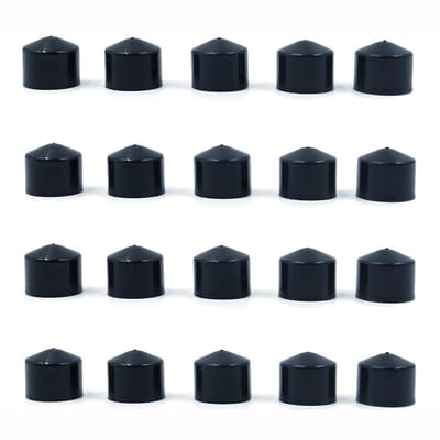 JHUBERS- Pivot Cups 20 Stuks - Vervangingsset voor Skateboard/Longboard - 18 Mm PU - Geluidsreductie - Stabiel en Soepel - Skateboard Onderdelen