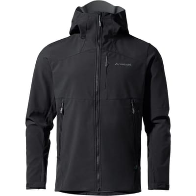 VAUDE Roccia Softshell Jas II, Softshell Jas, Heren Outdoor Sportjassen, Niet-waterdicht, Winddicht, Softshell, Hooded, Regular fit