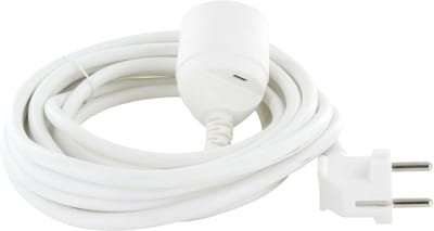 Verlengsnoer met USB-C - Wit - 5 meter