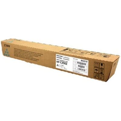 Ricoh type MP C3502E toner cartridge cyaan (origineel)